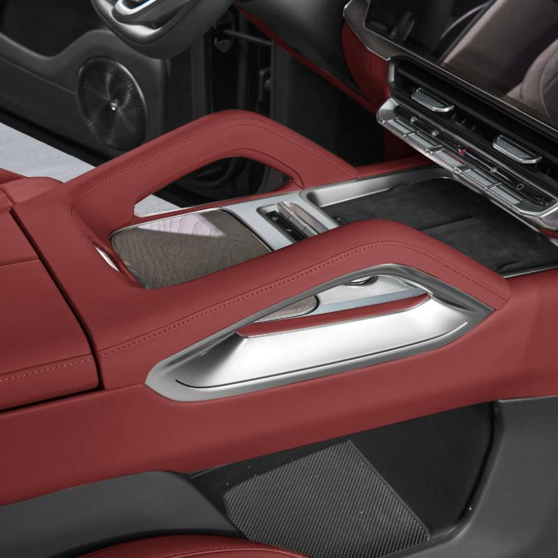 For Zeekr 8X Central Control Handle Protective Cover Armrest Cover Interior Protection Modification Special Accessories Supplies 63G