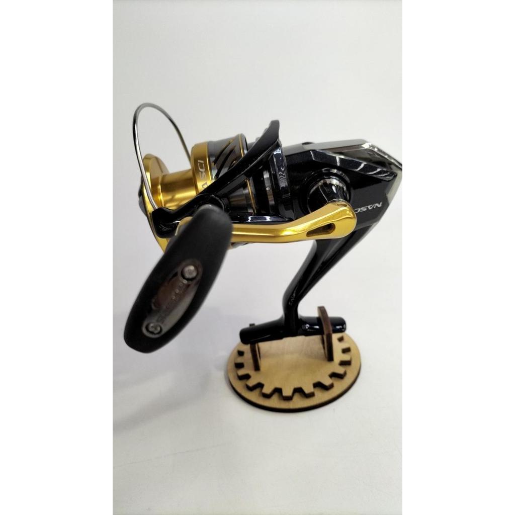 Used SHIMANO NASCI C5000 XG-B spinning reel