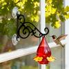Fenster-Saugnapfhaken für Vogelfutterhäuschen, Vogelhäuser, Windspiele und Außenleuchten