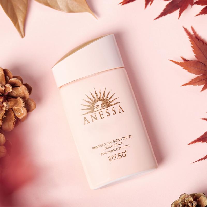 [ANESSA] Perfect UV Sunscreen Mild Milk SPF 50+ PA++++ 60ml