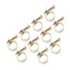 Stainless Steel Water Hose Clamp Pipe Clip Hoop Plumbing (1300CMm-16mm)