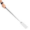 3Pcs 8mm Stainless Steel Harpoon Rod Diddle Net Stick Fishing Tackle 1.5M Length Three Sections