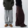 Onl Women Fleece Paneled Banded Wide Pants Training Pants