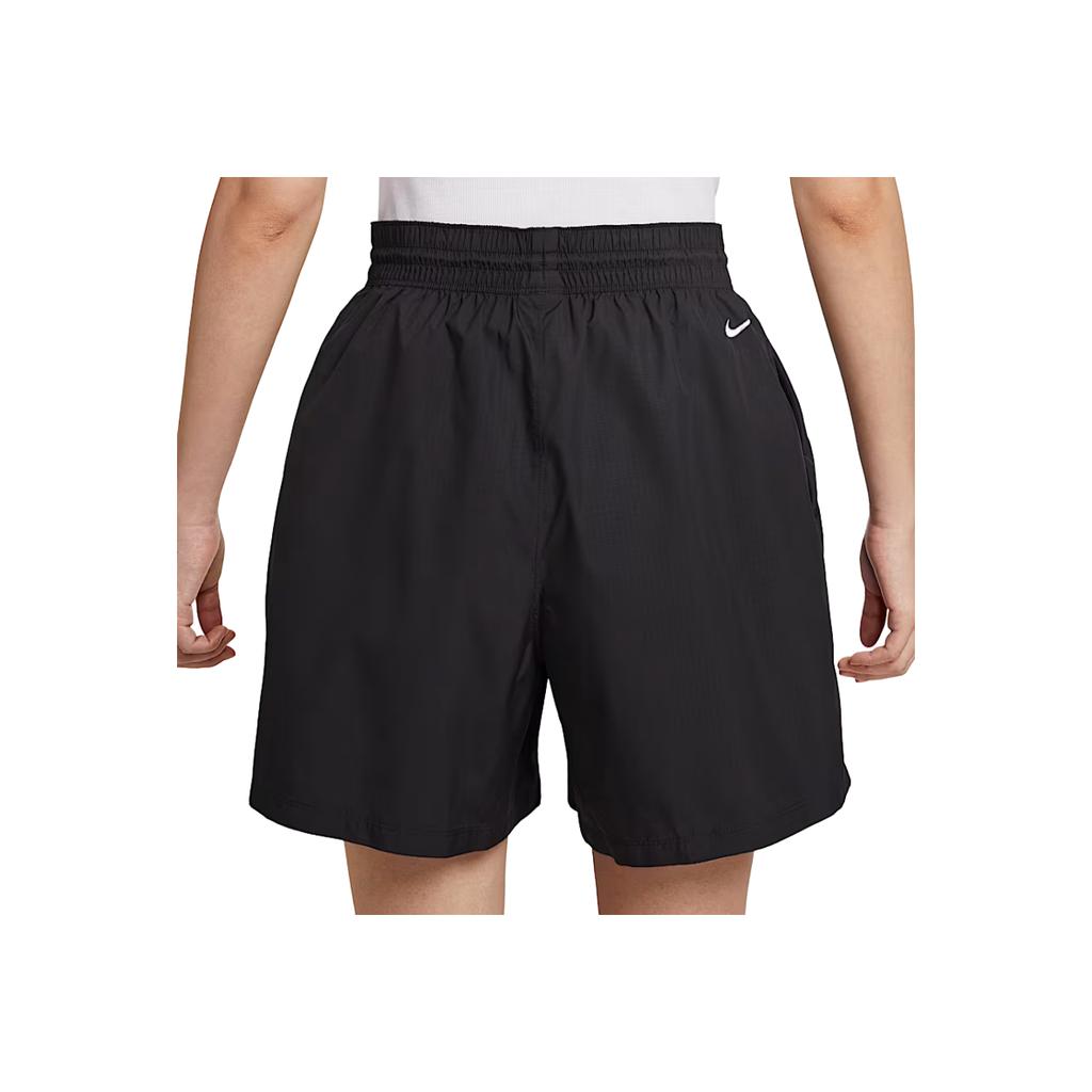 Nike SS25 ACG Series Repel Logo Water Resistant Mid Rise Tear Resistant Drawstring Casual Shorts Women Shorts Black Coal-Black Summit-White HJ0264-010