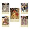 Kancharo 78-Card Tarot Card Set [Universal Folk Tarot] Includes Japanese Tarot Card Instructions & Pouch (Authentic)