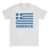 Streetwear Tshirt Summer Greece Flag Fashion Tshirts Cotton Tee Shirt For Unisex Y2k Funny Pattern Short Sleeve Clothing