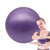 15cm Mini Yoga Ball Weich Pilates Übung Gymnastikball PVC Rutschfest Heimtraining Balance Stabilität Aufblasbar Strohhalm Leichtes Aufblasen