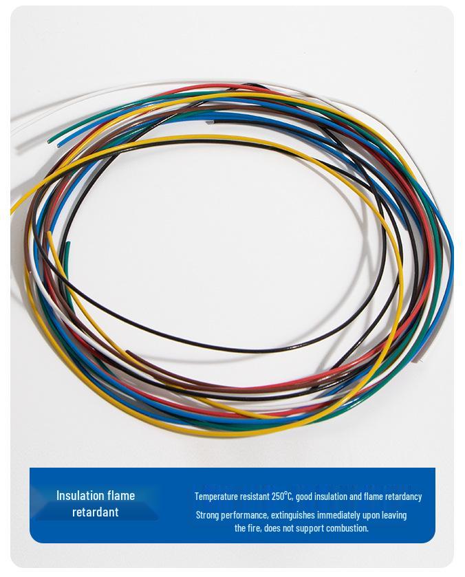 High-Temp PFA Fluoroplastic Wire AF-250° for Aviation & High-Speed Rail