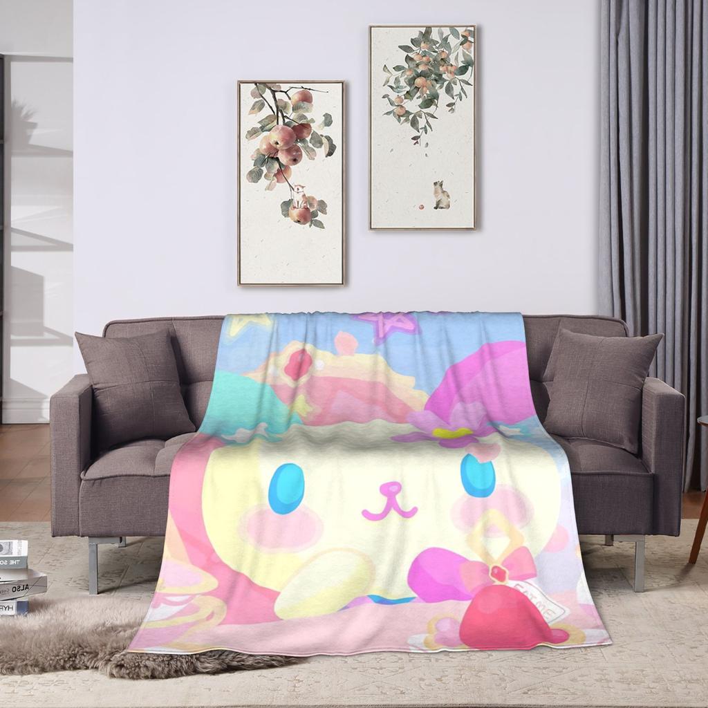 Usahana Cartoon Plush Blanket Kids Adult  Flannel Throw Blanket For Living Room Super Warm Custom  Quality Bedspread Gift Idea