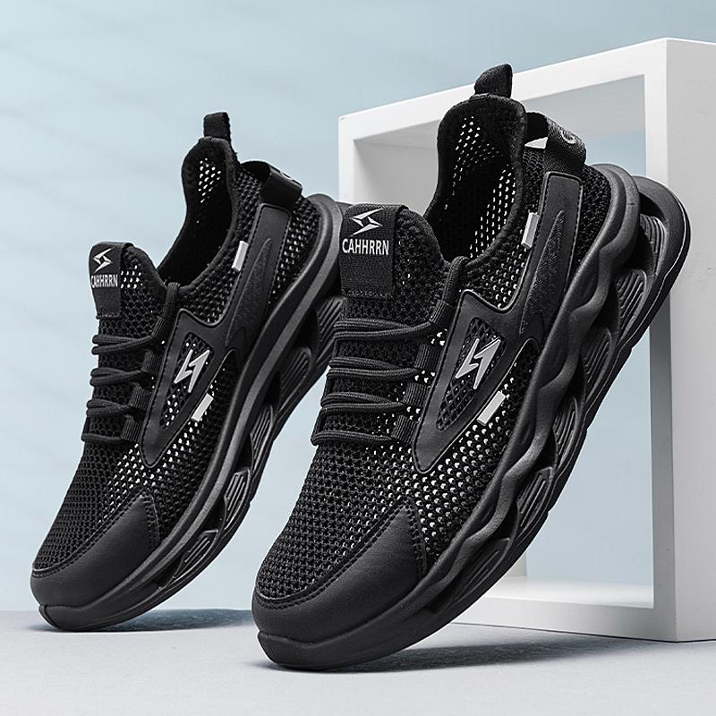 New Summer Sneakers Men Trendy Breathable Running Tennis Shoes Outdoor Sports Tenis Masculino Casual Walking Shoes