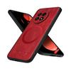 Magnetic Case For One Plus 3 3V 2 Pro 2Pro Nord N20 5G For Magsafe Wireless Charge Covers Leather Protective Mobile Phone Cases