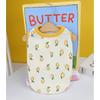 Dog Vest Lemon Pattern Comfortable Lovely Breathable Cotton Dog Clothing Pet Outfit for  