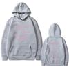 Warm Nessa Barrett Church Club for Solid Tour Men's fashion Pop Punk streetwear hoodie