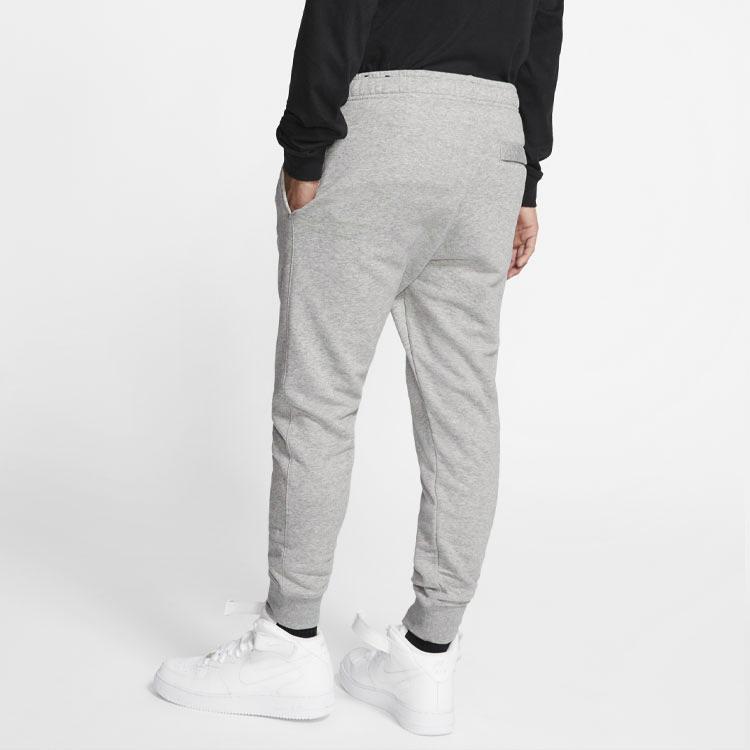 Nike Pantaloni Jogger Sportivi Club Fleece da Uomo Pantaloni Fondo Grigio BV2680-063