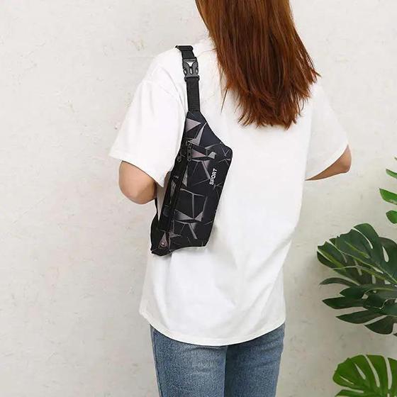 Genți de talie pentru bărbați și femei, multifuncționale, impermeabile pentru sport, pentru alergare, geantă pentru piept subțire, respirabilă, în aer liber