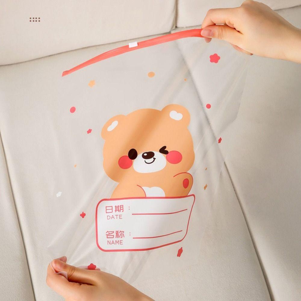 10PCS Classified Classified Sealed Bag Multi-size Organizer Bag New Storage Bag  Travel