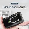 Electric Razor, Charging Bearded Knife, Portable Beard Knife, Double Knife Head Can Be Washed with Water.