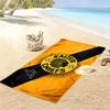 Kaizer Chiefs Print Beach Towel, Large Soft Quick Dry Towel for Beach Camping Swimming