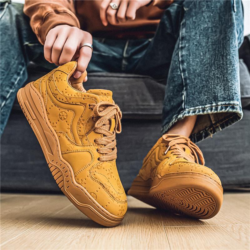 Men's Luxury Designer Sneakers Fashion Skateboarding Shoes Men Trendy Casual Sports Shoes Comfort Original Platform Sneakers Man