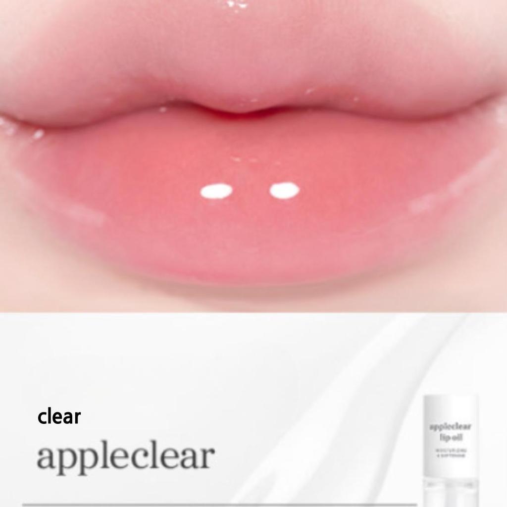 nooni Apple Lip Oil Tint Moisturizer 3.7ml (13colors)