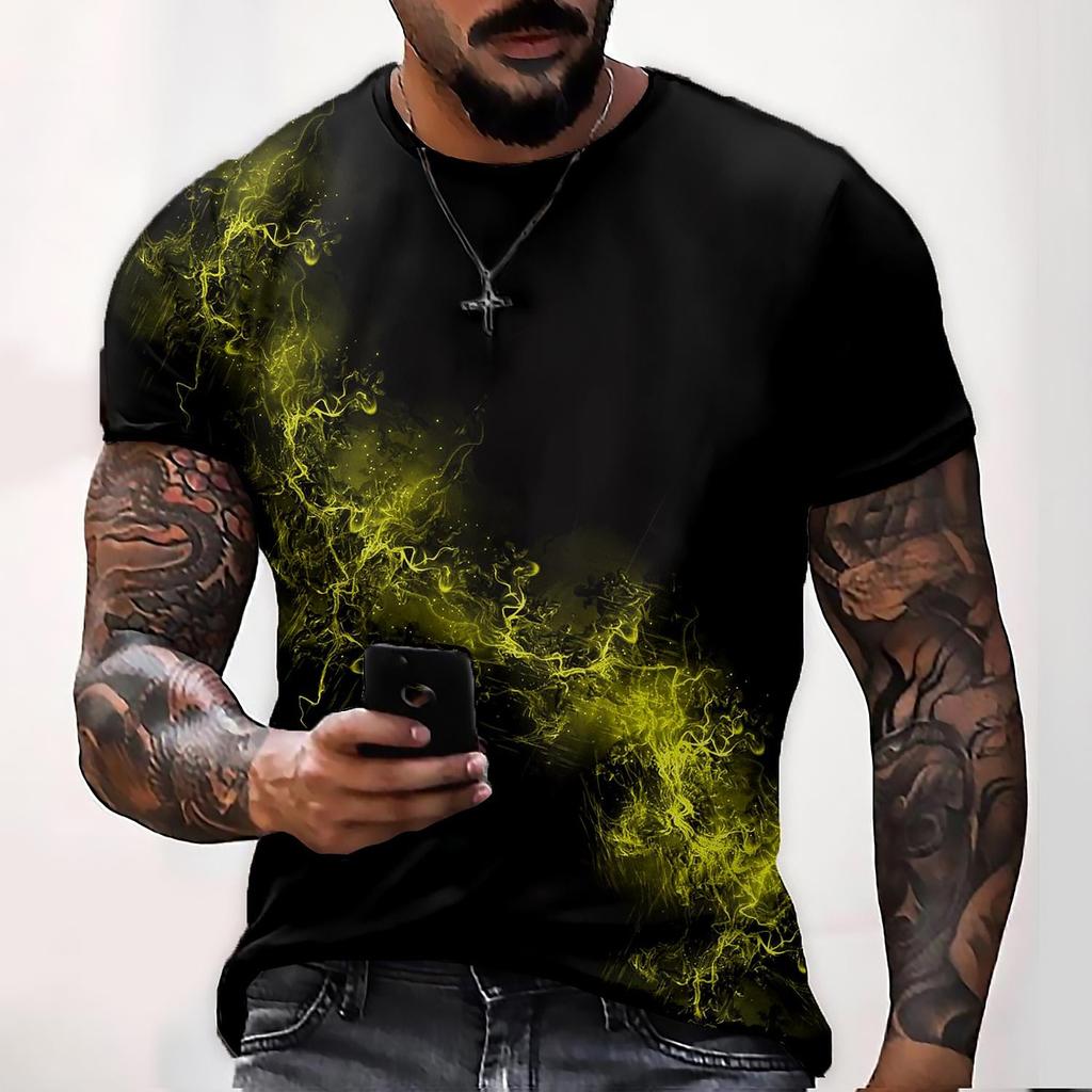 Black White Stripes 3D Print T-Shirts Summer Men Women O Neck Short Sleeve T Shirt Oversized Harajuku Tees Tops Kids Clothing