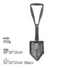 Multi-functional Folding Outdoor Shovel & Pick