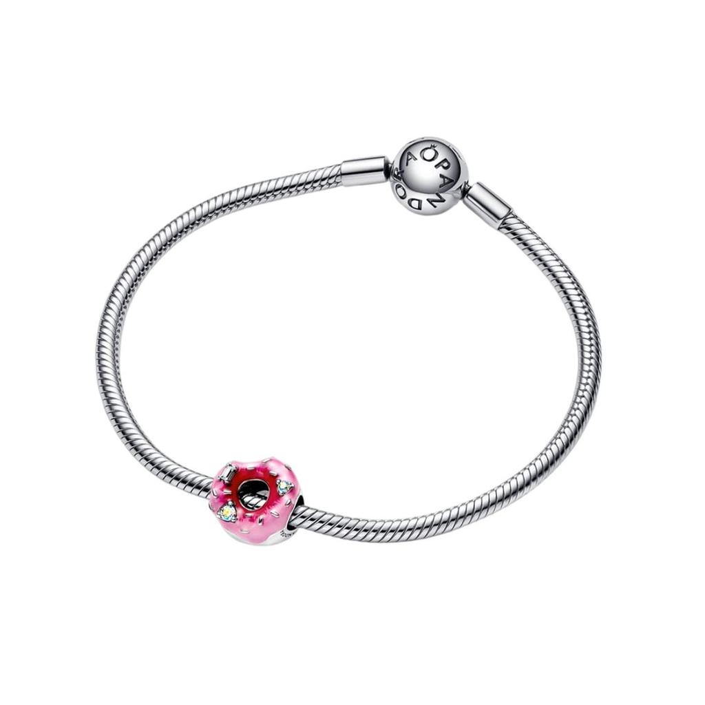Pandora Sweet Donut Charm 925 Silver Women Accessories 792596C01
