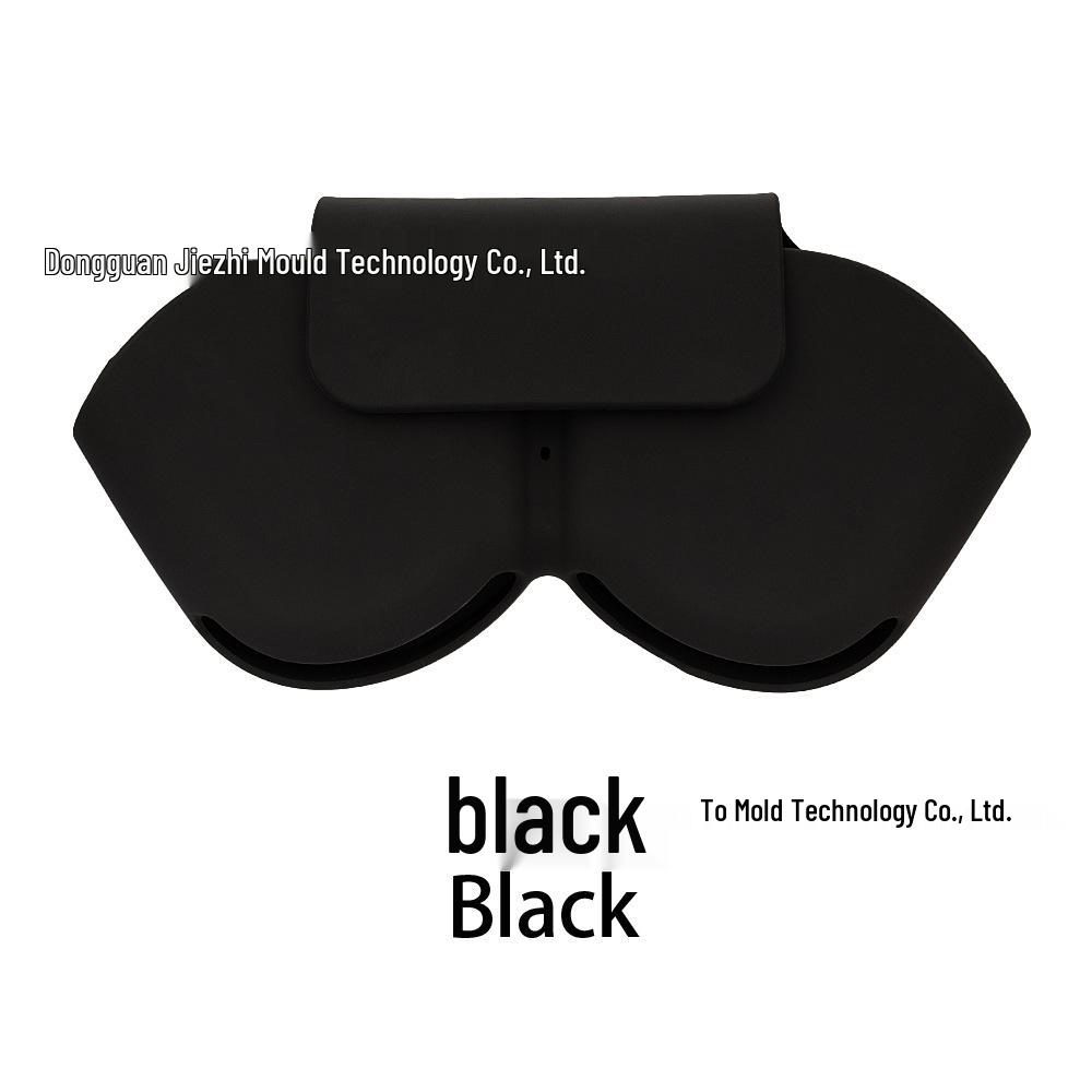 Apple AirPods Max Protective Silicone Case: Anti-Scratch, Anti-Drop, and Durable Storage Bag.