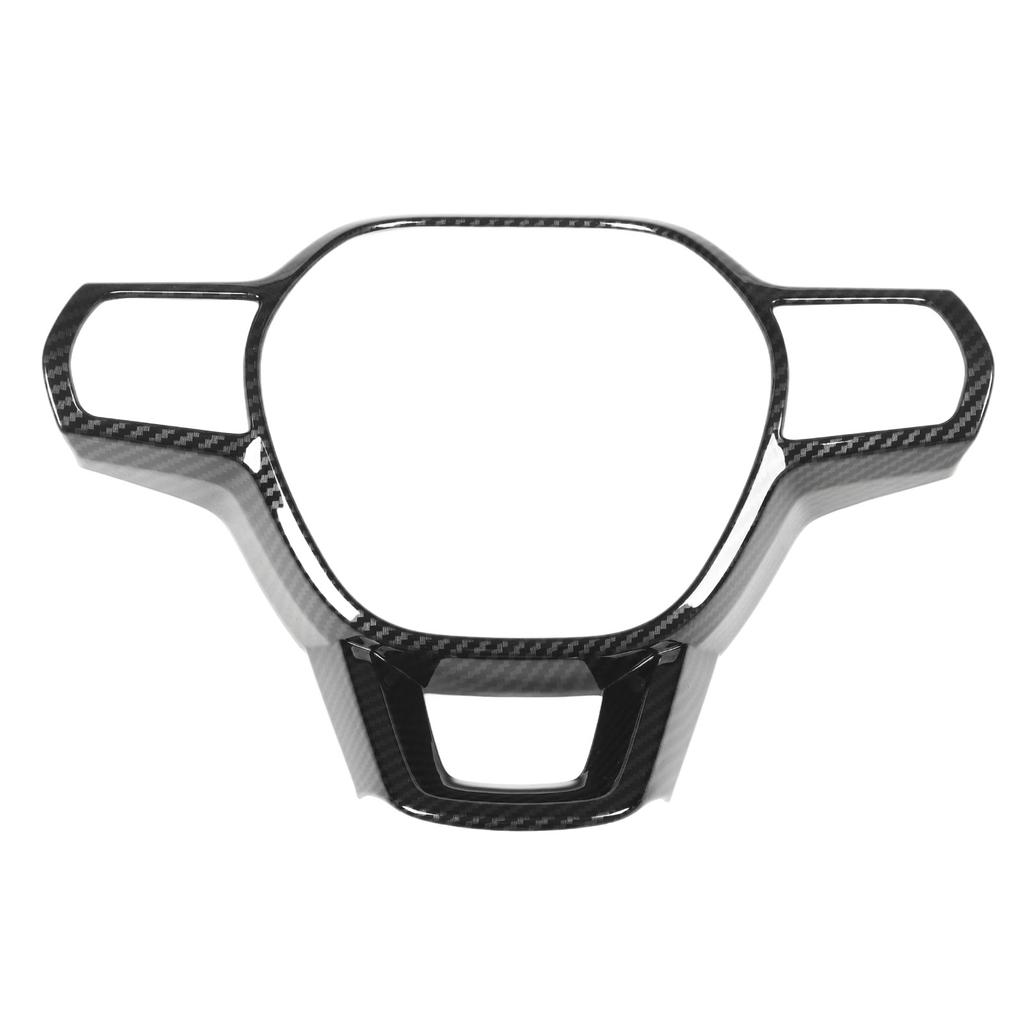 Styrhjulsram Trim Kolfiberstil Rostskyddad Reptålig Lätt Passar För CR‑V 2023+