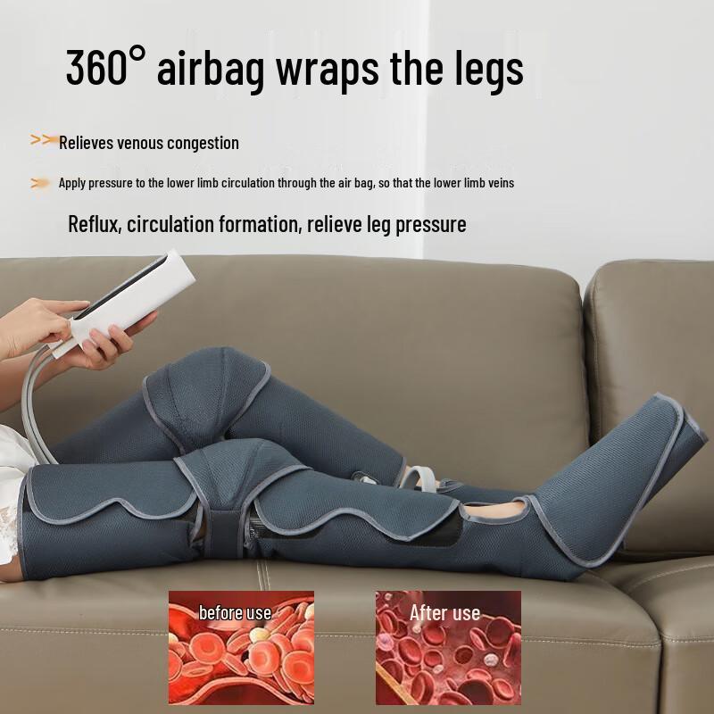 Kangzuo Wireless Heated Foot & Leg Massager