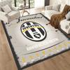 Juventus Area Rug Perfect For Balcony Playrooms Bedrooms Entryway Antislip Rug Office Home Decor Wedding Party Gift