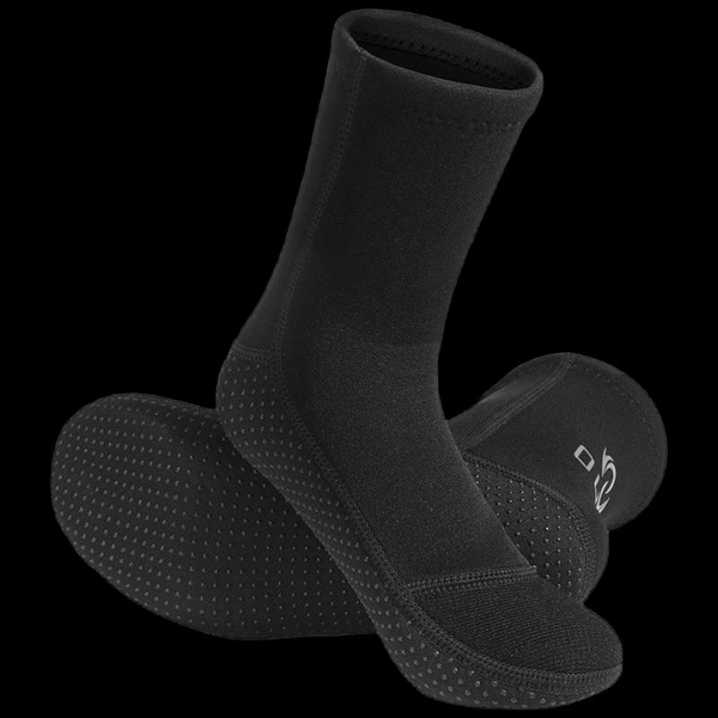 WEZHO 3mm Long Diving and Beach Socks
