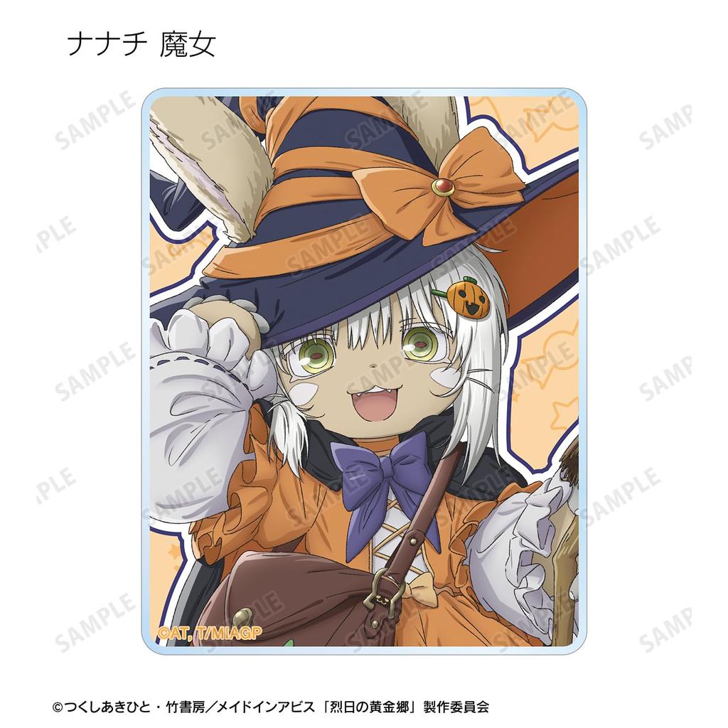 Made in Golden Land of the Fiery Sun Original Halloween Trading Acrylic Cards Box of 7 Abyss Ver.