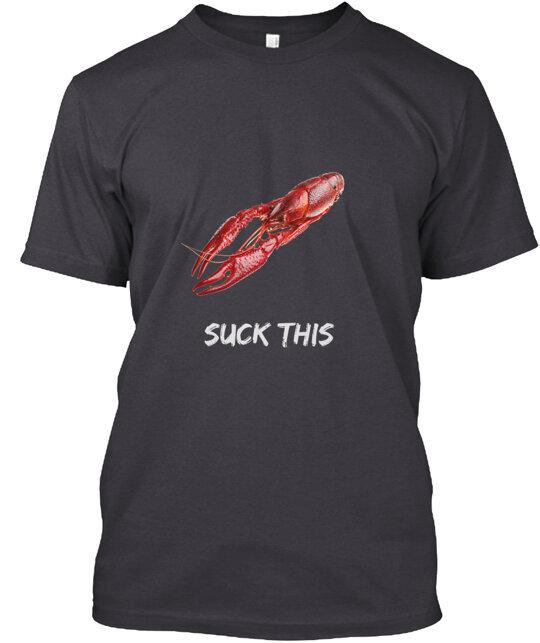 Suck This T-Shirt Made in the USA Size S to 5XL Unisex T-Shirt XXXXL