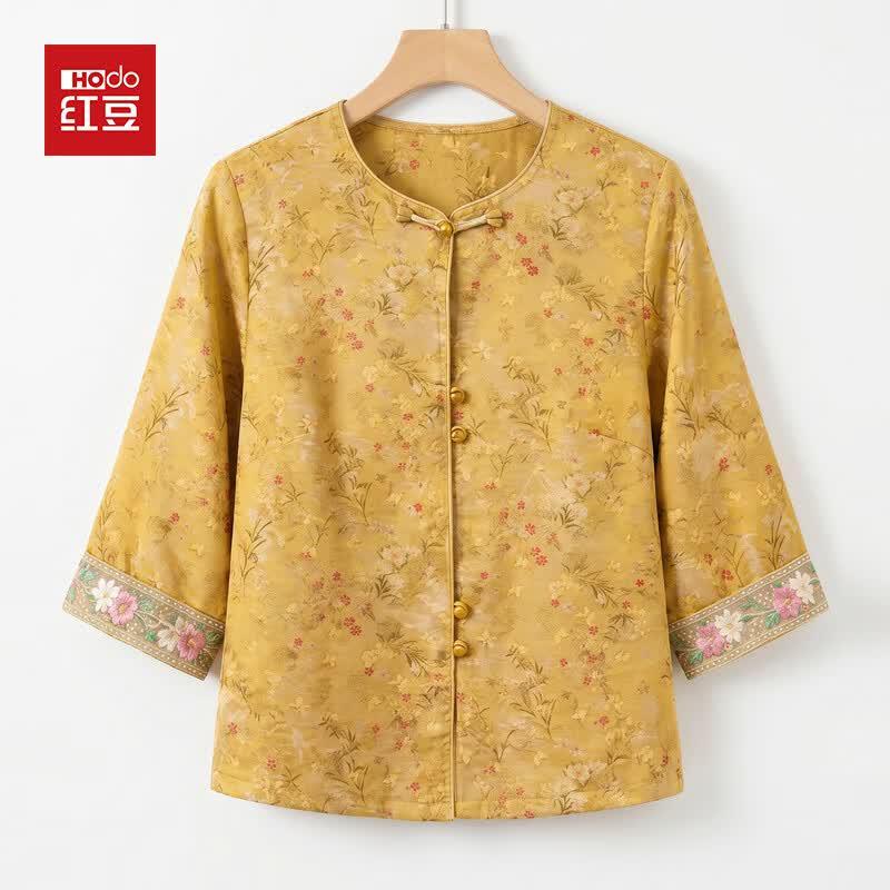 Hodo Women s Plus Size New Chinese Style Shirt 4XL