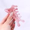 Multifunctional Resin 4 In 1 Scraping Gua Sha Massage Comb For Relaxation Skin Care And Body Therapy