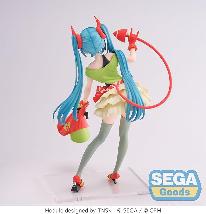 ThunderTech Hatsune Miku Project Diva Figure X-DEMonster T.R. Figurizm