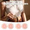 1 Pair Silicone Nipple Covers, Reusable Adhesive Nipple Pasties, Seamless Invisible Sticky Bra for Strapless Dress