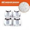 Silver Car Exterior Door Handle Bowl Protector for Toyota  LC250 2024+