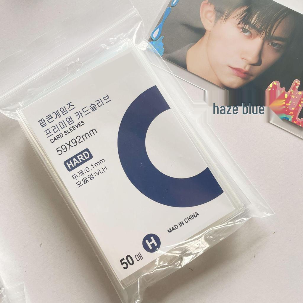 High-Transparency CPP Film 3" Album & 6" Card Holder for Guka & Polaroid Cards