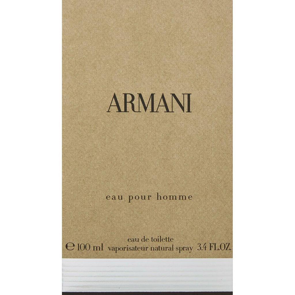Armani Eau pour Homme Eau de Toilette 100 ml transparent