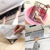 38PCS/Bag DIY Air Conditioner Vent Filter Disposable Air Inlet Filter Screen  Conditioner System