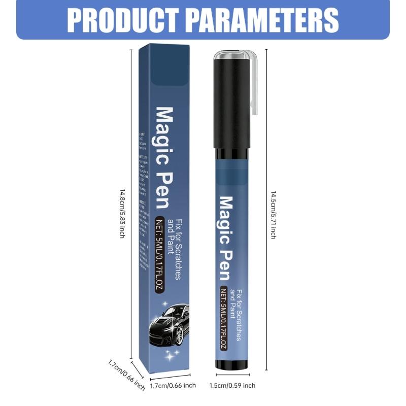 Universal Car Surfaces Paint Maintenance Pen Touch Up Pen for Scratch Remove Repair Paint Pen 5ML Car Scratch Remover