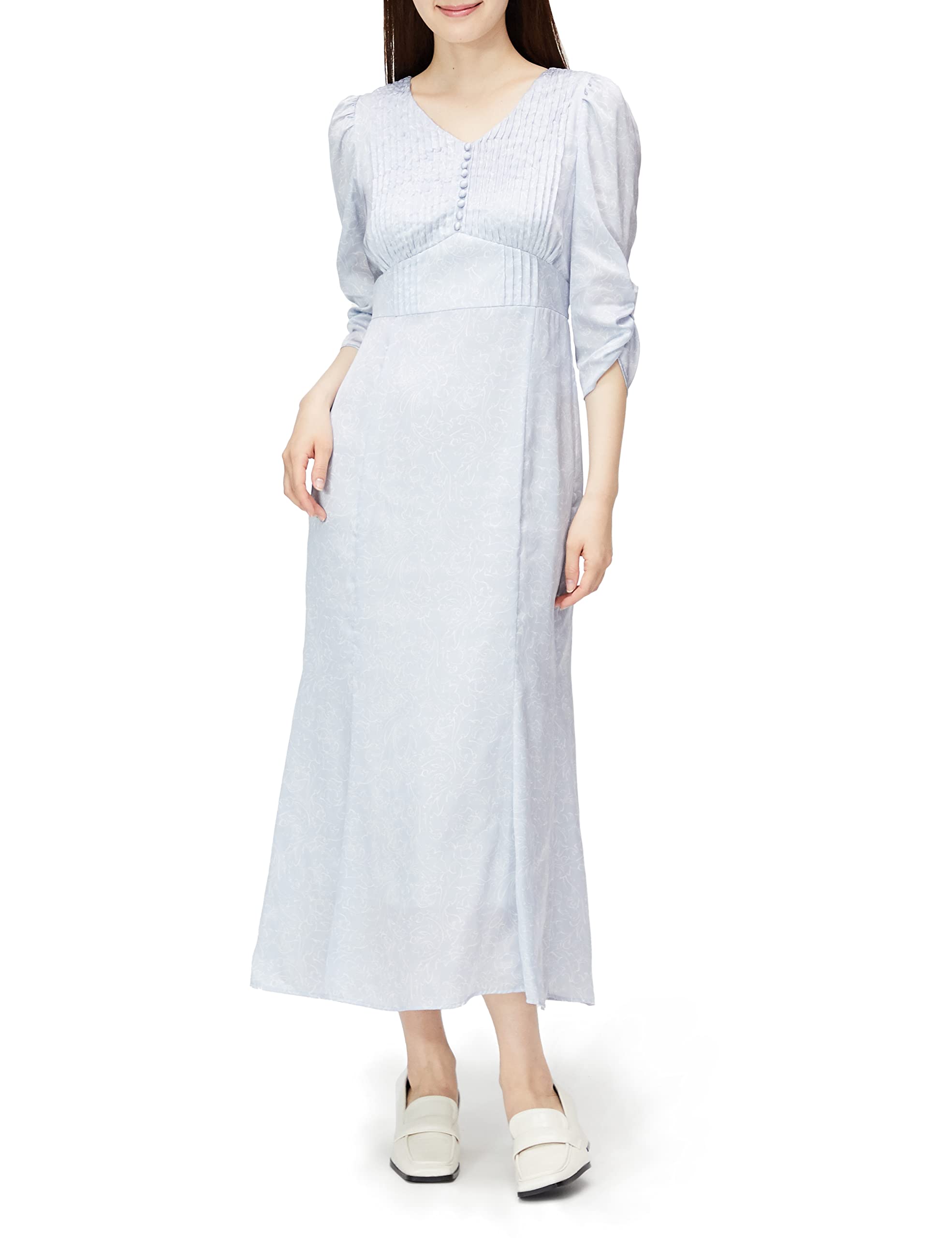 

Jill by Jill Stuart Pintuck Mermaid Dress