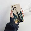 Abstrakter Stil Leuchtturm Handyhülle Für iPhone XS XR X 11 12 13 14 Pro Max 7 8 14 Plus SE 2020 Weiche Silikon Rückseite Hüllen