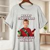 Home Alone Movie Cotton Unisexs TShirt Funny Kevin McCallister  Gang Facepalm Print Tees Christmas Short Sleeve Casual Shirts
