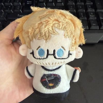 Fylld 10cm Project Hail Mary Ryland Grace Gosedjursdocka Leksaker Anime Grace Hängen Gosedjursdocka Leksaksfigurer Födelsedag Julklappar
