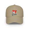 Cheerful Cubs Low Profile Baseball Cap Fun Gift for Sports Fans, Summer Outings