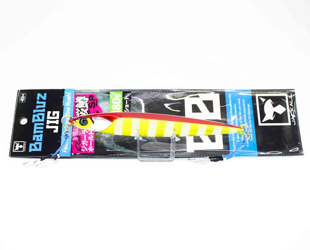 JACKALL METAL JIG Raspateen TG Tungsten 15 grams No Hook Candy (6746