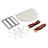 Replacement Filter Mop Brush Kit for Xiaomi MIJIA 2C Sweeping Robot Sweeper Accessories